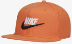 Nike Kepurė Nsw Df Pro Futura Cap Oranžinis 891284 808
