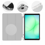 OBAL:ME MistyTab dėklas skirtas Samsung Galaxy Tab A11/A9 Light Gray