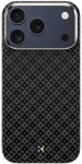 Benks Magnetic Armor Air Armor Grid Kevlar dėklas Metal Frame 600D (B070) skirtas Apple iPhone 17 Pro Max juodas