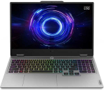 Ne&scaron;iojamas kompiuteris Lenovo LOQ 15IRX10 i7 / 16GB / 512GB SSD / 15,6 FHD / NVIDIA GeForce RTX 5060 / US i&scaron;dėstymas / Windows 11 Home (Luna Pilkas)