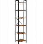 Rebiko Knygų spinta, pramoninio stiliaus, vintage stiliaus