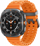 I&scaron;manusis laikrodis Samsung Galaxy Watch Ultra L705 (2025) 47mm LTE Region West - Titanium Pilkas