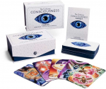 Schiffer Publishing Unifying Consciousness Taro kaladė, 79 kortos su vadovu, Rider&ndash;Waite