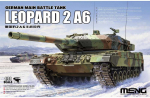 Meng Model - Leopard 2 A6, 1/35, TS-055