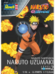 Revell - Naruto Uzumaki (Click System), 1/16, 06789