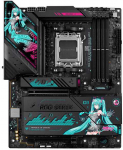 Pagrindinė plok&scaron;tė ASUS ROG STRIX X870E-H GAMING WIFI7 HATSUNE MIKU EDITION