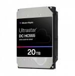 Sandisk HDD WESTERN DIGITAL ULTRASTAR Ultrastar DC HC555 WUH722020CL5204 0B47749 20TB 512 MB 7200 rpm 3,5" MTBF 2500000 hours 0B47749