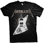 Rock Metallica Papa Het Guitar Mar&scaron;kinėliai, Dydis: L