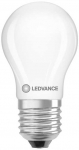 Ledvance 1,8W LED lemputė CLASSIC P, E27, matinės baltos sp., 320&deg;, 2700K, dimeriuojama