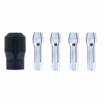 Suspaudžiamųjų įvorių komplektas Dremel 4485. 5 vnt
