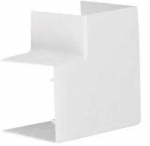 Hager Polo LFF6006059016 tehaselit.LF/LFF Plok&scaron;čias kampas 60x60mm, baltas LFF6006059016