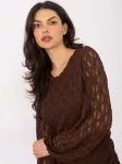 Suknelė Italy Moda Sukienka-IT-SK-9975.99-ruda