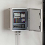Control Cabinet Pilka 47 x 24 x 50 cm ABS plastikas