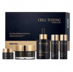 MEDI-PEEL Cell Toxing Dermajours Essential Set anti-ageing facial care set, 5 products