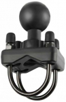 Kelioninis RAM MOUNTS TANKOKIINNIKE C-KOKO 1.5" 2X U-PULTTI (TANGON HALKAISIJA 1.25" - 1.50")