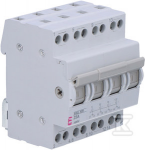 ETI TINKLO JUNGIKLIS - I-O-II GENERATORIAUS 25A 4 polių.