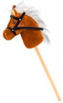 Faunica Hobby horse Scarlet, světle hněd&yacute; kůň na tyči