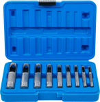 Bgs Technic Skylių i&scaron;mu&scaron;ėjų komplektas | 3 - 12 mm | 9 vnt. (565)
