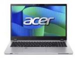Ne&scaron;iojamas kompiuteris ACER NTB TravelMate P2 (TMP215-55-TCO-39Z6), Core 3 100U, 15.6" FHD, 16 GB, 512 GB SSD, Intel Graphics, W11P, sidabrinis