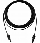 MUTEC optinis kabelis 7,5 m, suderinamas su Toslink