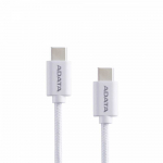 Kabelis USB ADATA CACC-100PN-WH kabelis USB USB 2.0 1 m USB C Baltas