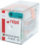 Relpol A00002 Pramoninė relė 4P 24V DC AgNi R4N-2014-23-1024-WTL A00002