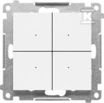 Kontakt Simon 4 RAKTŲ PRIJUNGIMAS Baltas MATINIS SIMON55