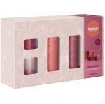 Bolsius Fruit Splash Gift Set Pomegranate
