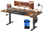 Songmics Elektrinis reguliuojamo auk&scaron;čio ra&scaron;omasis stalas 180 x 80 cm