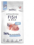 BALTICA Nutraceutic Hypoallergenic Light M žuvis with ryžiai - sausas Maistas &scaron;unims - 3kg