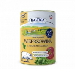 Baltic Agro BALTICA Smaki region&oacute;w Pork with apple - drėgnas ėdalas &scaron;unims - 400g