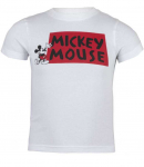 Disney Mickey vaiki&scaron;ki trumpų rankovių mar&scaron;kinėliai 92-128 cm