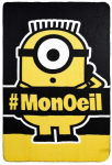 Minions Monoeil poliarinė antklodė 100x150cm