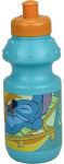Disney Lilo ir Stitch &Scaron;aunus plastikinis vandens buteliukas, sportinis buteliukas 350 ml
