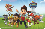 Paw Patrol kilimėlis 43x28 cm