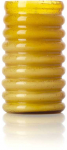 Bazaar Žvakidė The Golden Hive 7.5x7.5x12.5 cm gintaro stiklas