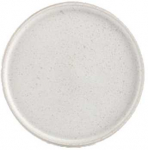 Salt&Pepper Plate S P Collection Curvy Pearl, 20 cm