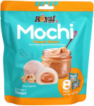 Močiai ROYAL FAMILY, žemės rie&scaron;utų sviesto skonio, 120 g