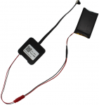 WIFI Full HD kameros modulis Tiny Pro, Atminties kortelės talpa: 64 Gb Micro SD (+24 Eur), Akumuliatoriai: 1500 mAh (~5 val), Maitinimo adapteris: Nepridėti