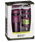 Gertuvė BlenderBottle Mai&scaron;ytuvas Bottle Pack Sportmixer 820 ml + Go Stack Starter 4 Pak