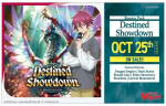 Bushiroad Cardfight!! Vanguard - Destined Showdown Booster Ekranas (16 Packs)