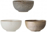 Bloomingville Set of 3 Addison Bowls (82051332) (82051332)