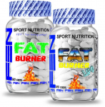 Fen Sport Nutrition FEN Fat Burner + FEN Lipo Burner 2 x 120 kaps, (Riebalų degintojų rinkinys)
