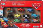 Mattel Disney Pixar Cars blister 10 mini vehicles