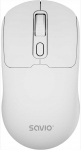 Savio MB-05 pelė Universal Ambidextrous Bluetooth 1600 DPI