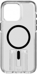Dėklas Tech 21 &bdquo;Tech21&ldquo; &ndash; &bdquo;Evo Kick MagSafe iPhone 15 Pro Max&ldquo; skaidriai juodas