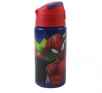 Aliuminė Gertuvė Spiderman su &scaron;iaudeliu, 500 ml