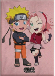 Naruto Sakura vilnos antklodė 100x140cm