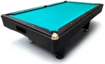 Bilaro Pulo stalas Buffalo Eliminator II 9 , juodos spalvos