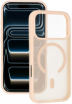 Tel Protect Aura Matte Magsafe dėklas skirtas Apple iPhone 17 Air gardenia